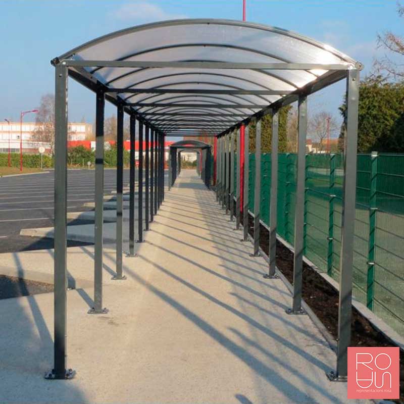 Refugi per bicicletes Bóveda